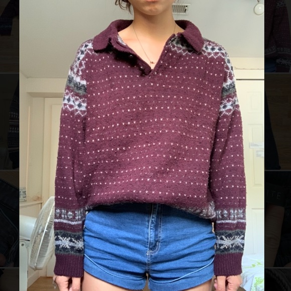 Pullover sweater - Picture 1 of 2